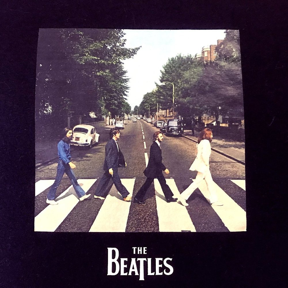 Beatles Abbey Road T-shirt